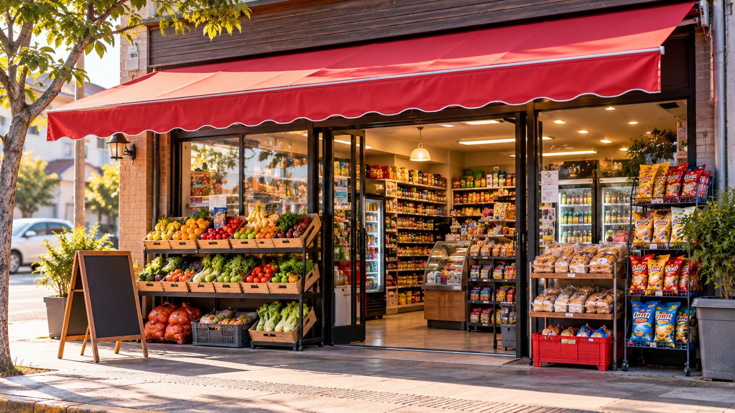 Fachada de MINIMARKET LA ESQUINA